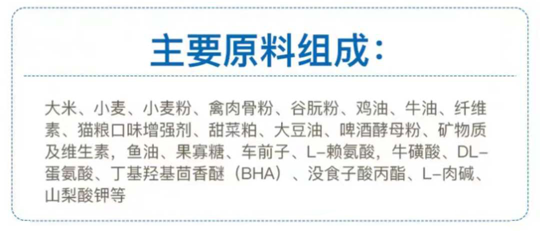 不看成分就买猫粮,不看原料表怎么区别猫粮好坏