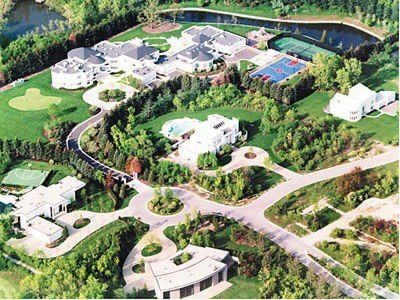 体育明星迈阿密豪宅,刘翔最新豪宅