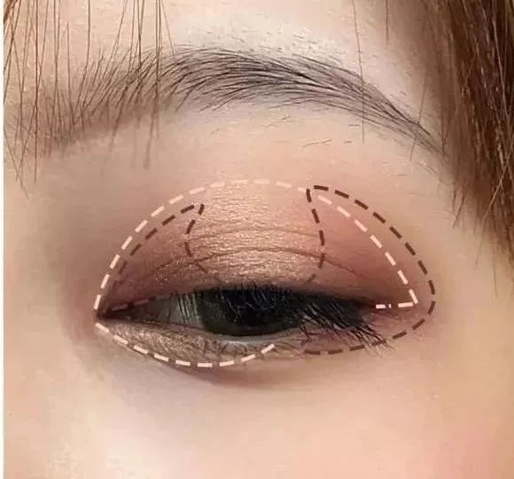 新手眼影推荐加教程,买了眼影又不想画怎么办