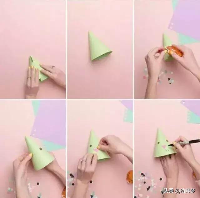 原木风幼儿园环创手工教程,幼儿园中秋节环创主题墙简单好看