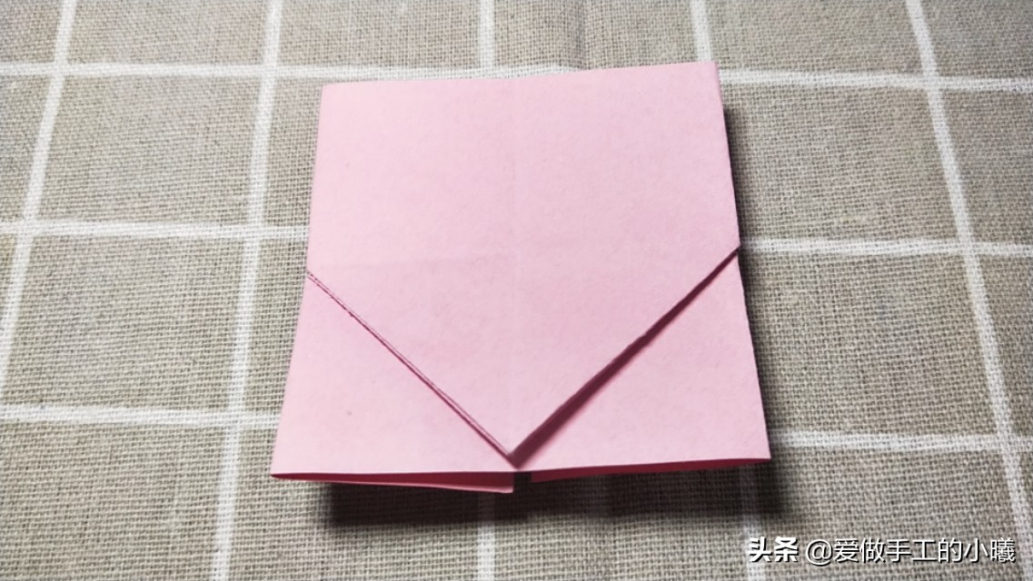 折纸手工8-10岁简单折纸蝴蝶结,折纸手工8-10岁小卡纸蝴蝶结