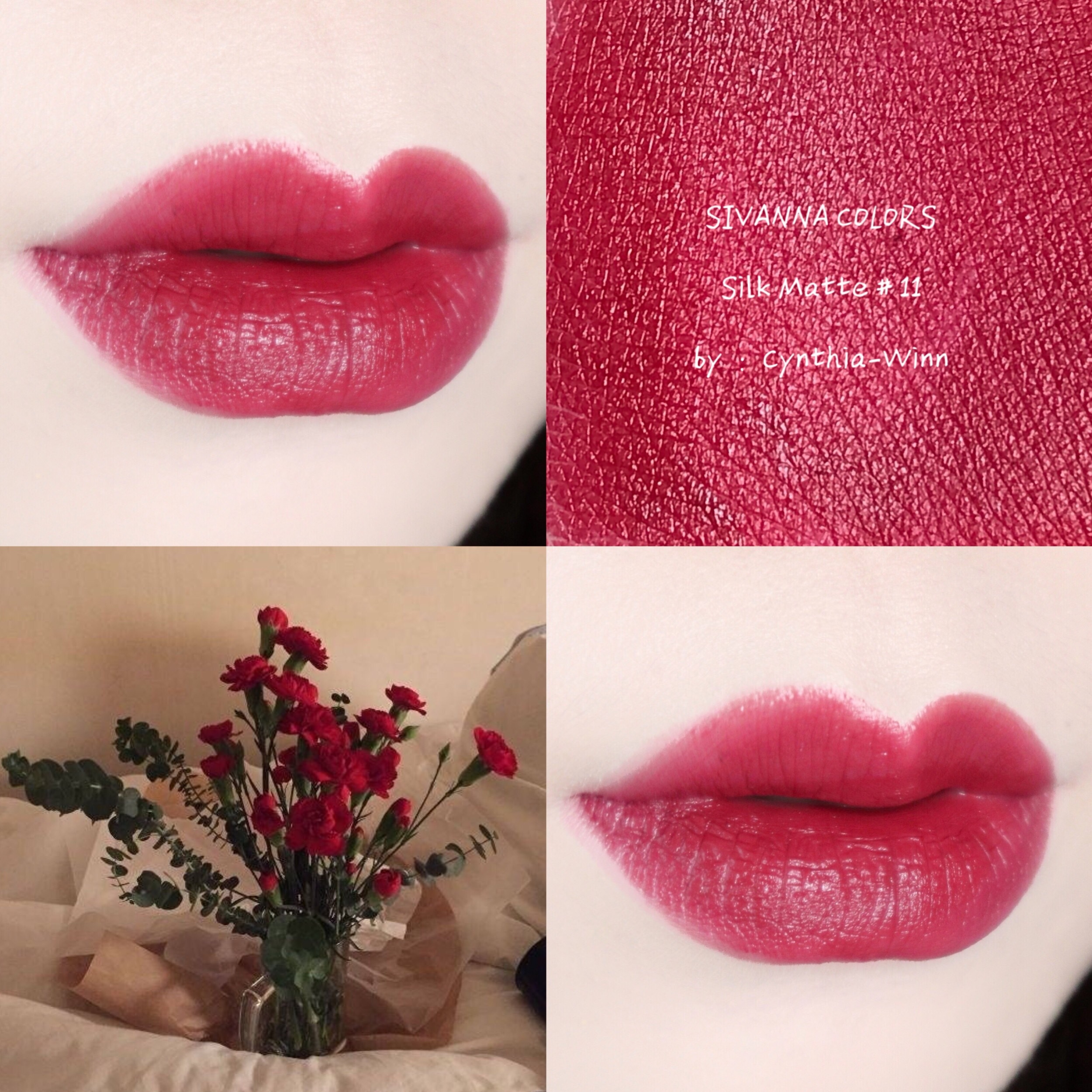 mac39.9口红礼盒一只,适合深唇的mac口红