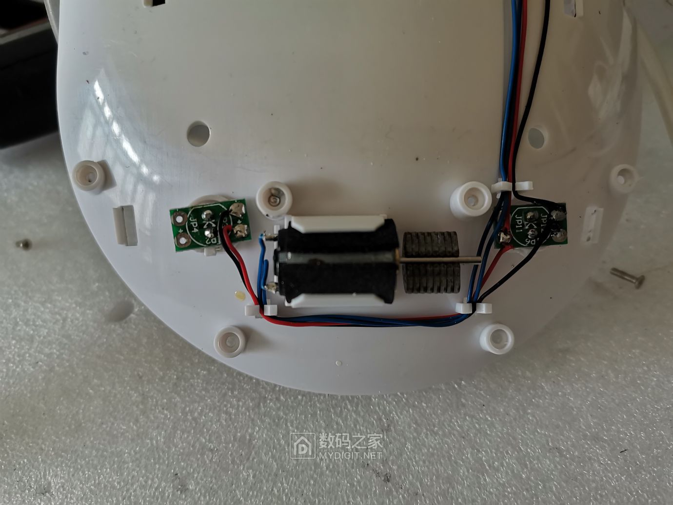 头部按摩器八爪式拆解,头部按摩器评测视频