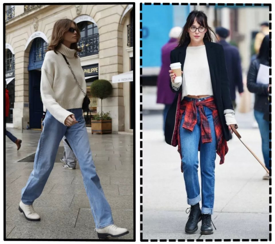 欧阳娜娜最喜欢的马丁靴,欧阳娜娜马丁靴