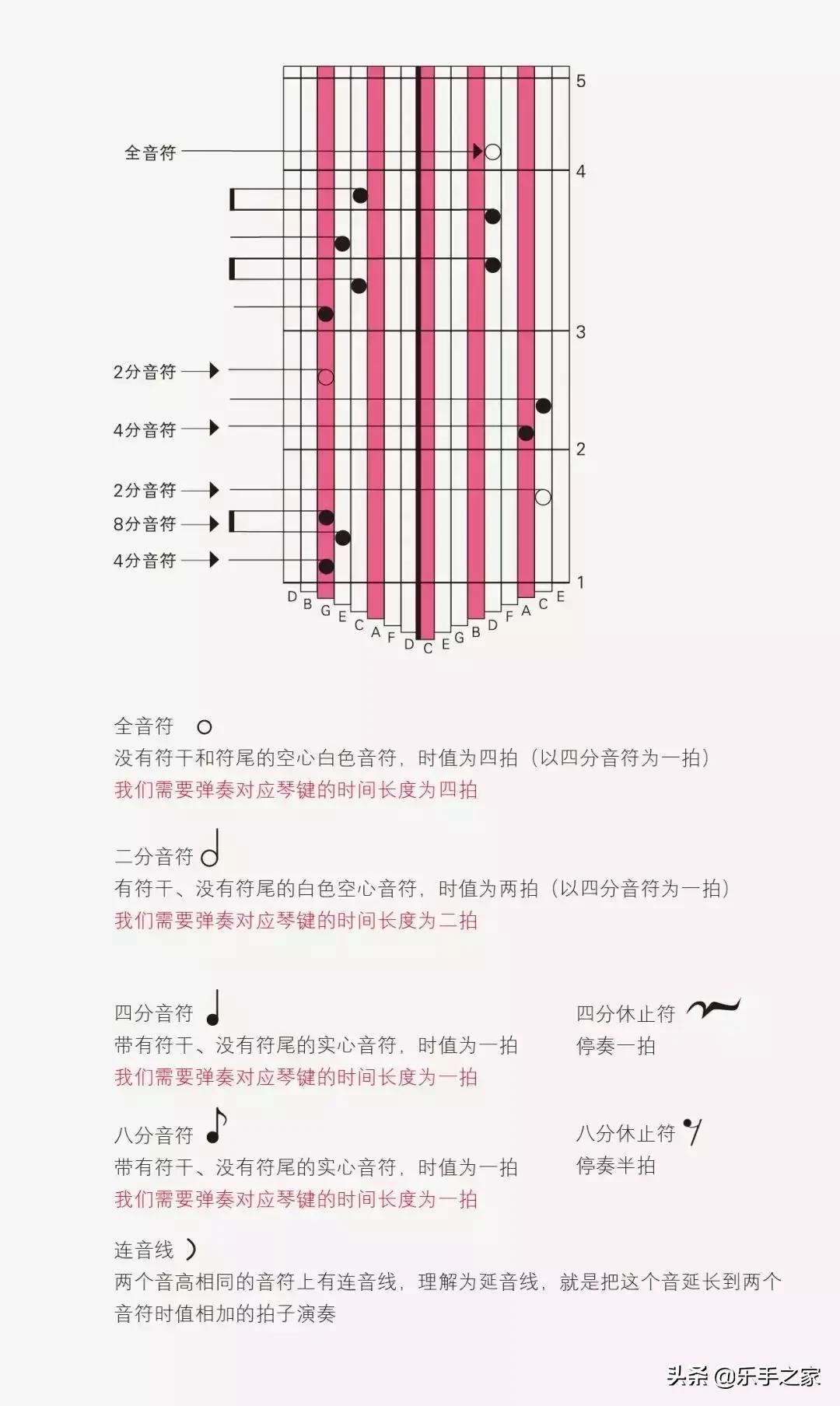 强弱音谱教学入门小星星,小星星单音谱教学