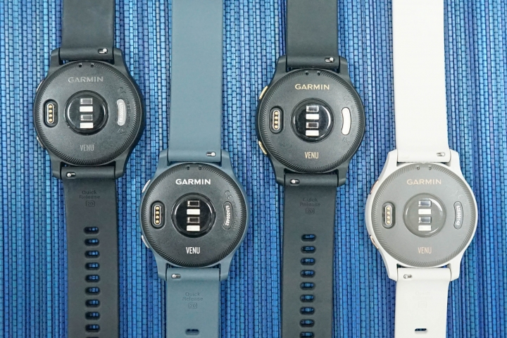 佳明定位评测,佳明venu系列演示