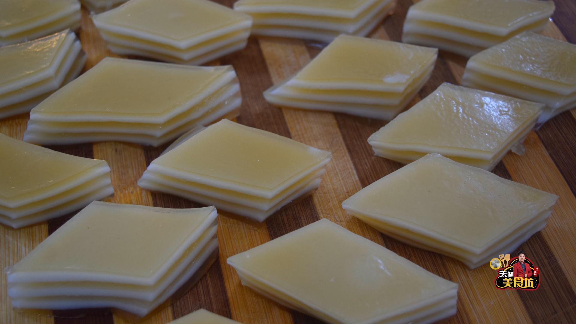 千层马蹄糕做法原来这么简单,千层马蹄糕超详细教程配方