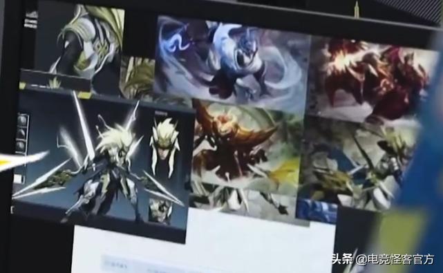 马超fmvp皮肤原画,三国杀马超动态皮肤原画