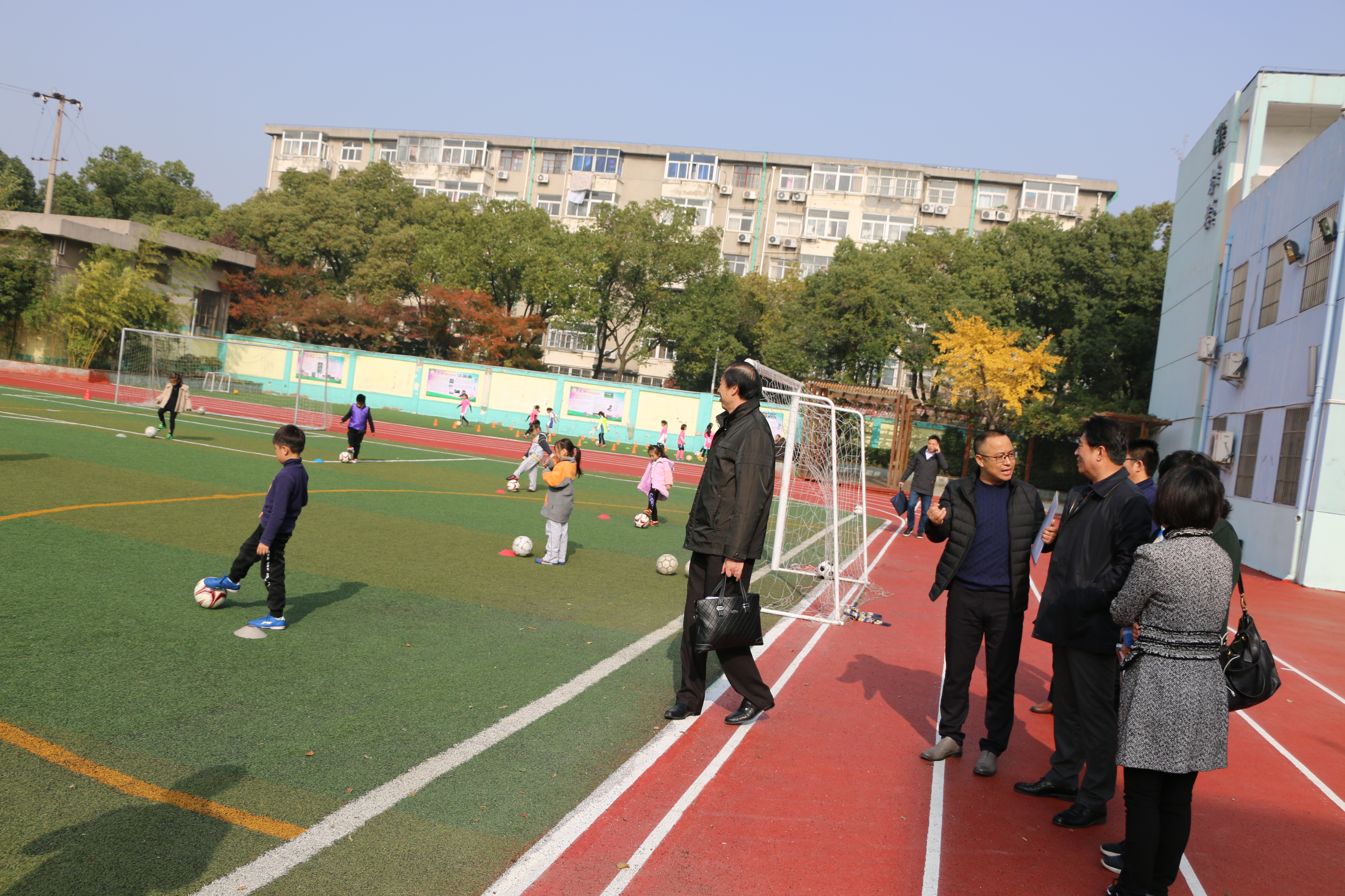 发展校园足球成就中国梦,江北新区校园足球联赛