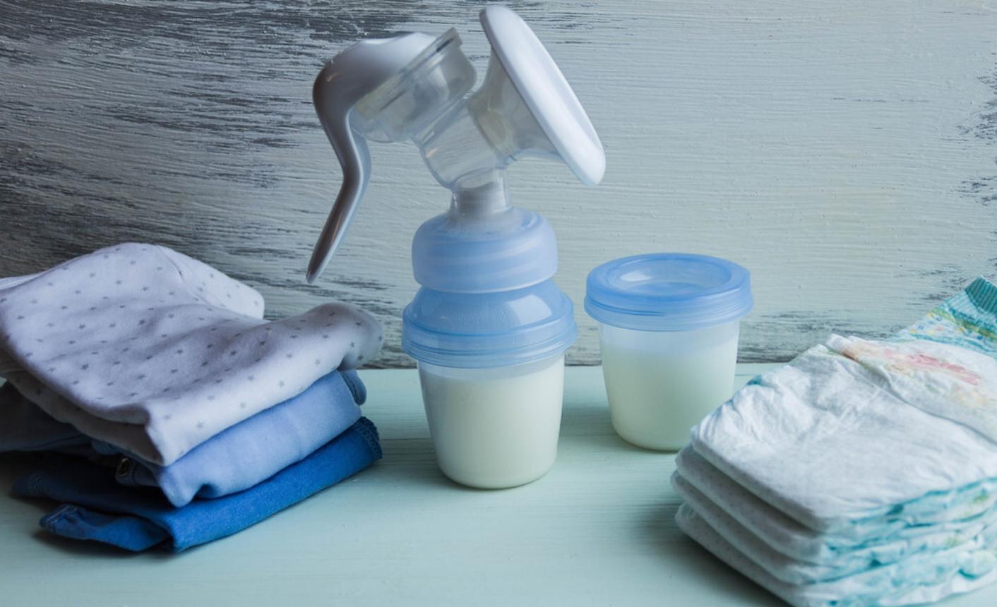 谢娜高级“炫富”：晒出满满当当的一冰箱母乳，疑似为复出做准备