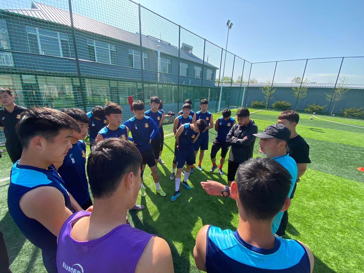 丹东瀚通足球试训,丹东瀚通青训中心青少年足球队