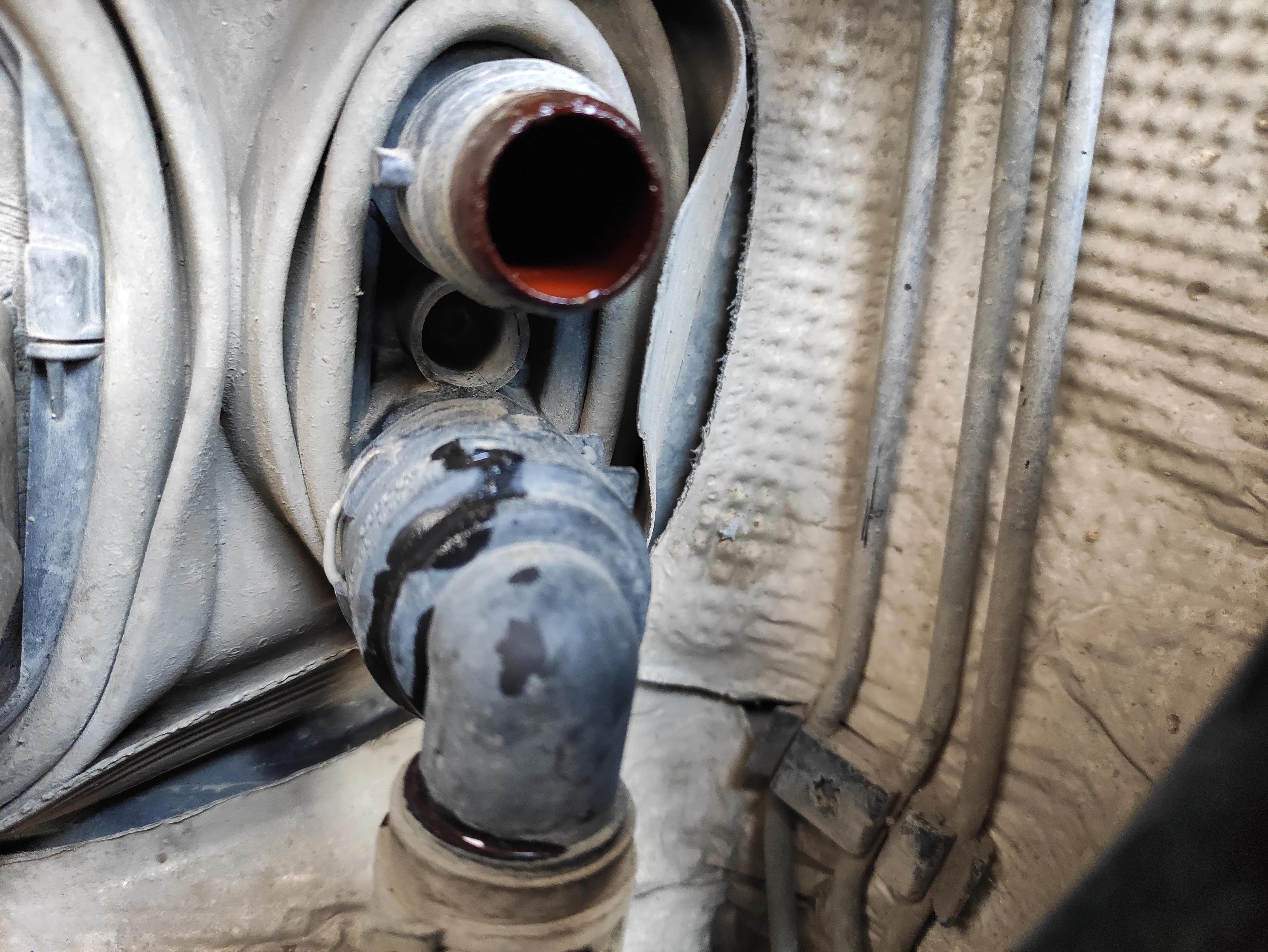 明锐暖风不热,明锐换暖风水箱