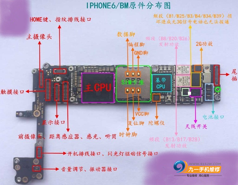 烧坏的苹果手机维修要多少钱,苹果手机主板短路官方维修多少钱