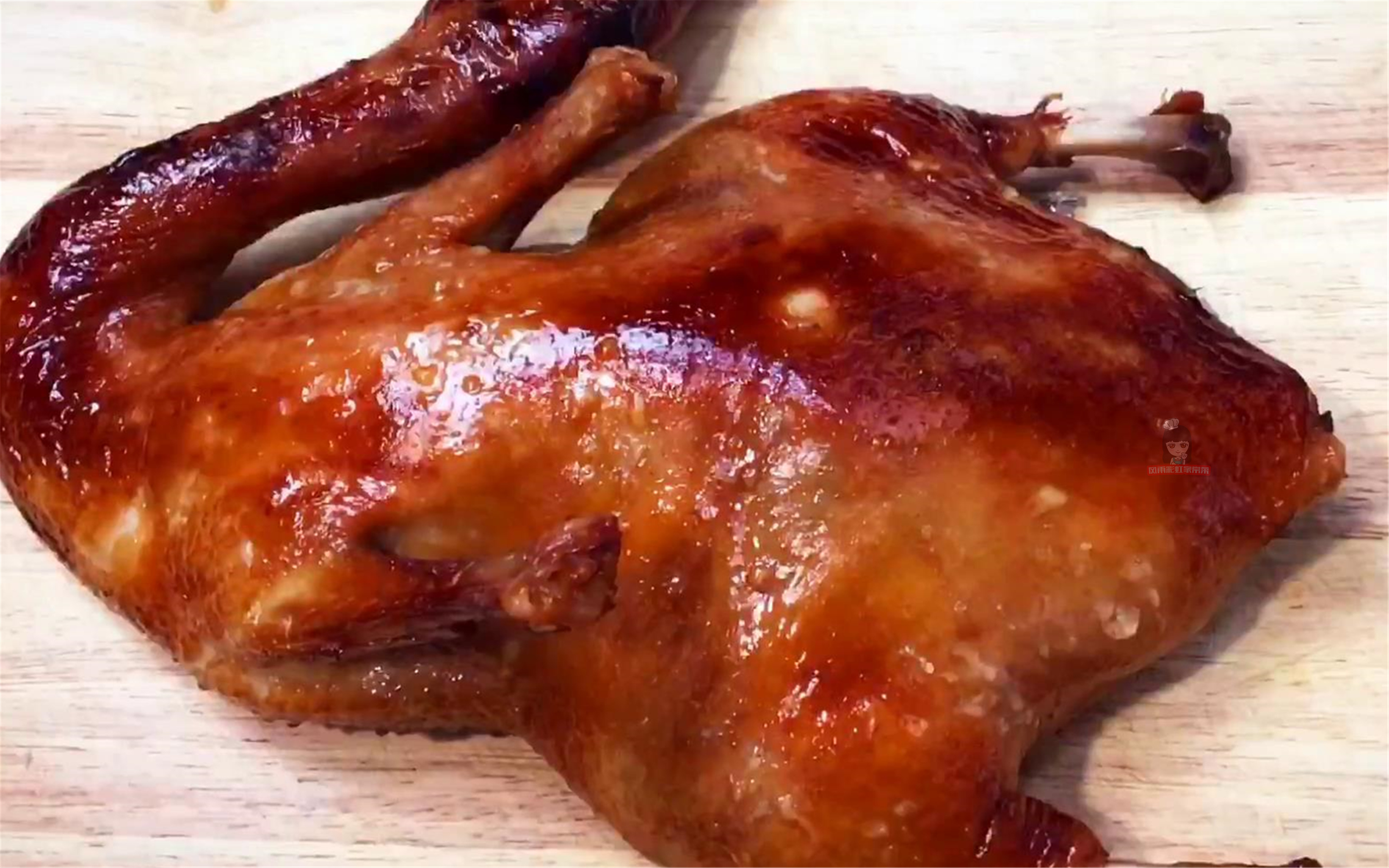 教你简单好吃的烤鸭,在家自己烤鸭怎么做才酥脆