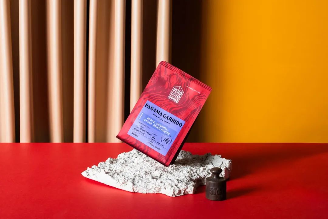 包装别致的咖啡包装欣赏,咖啡包装设计几何风格