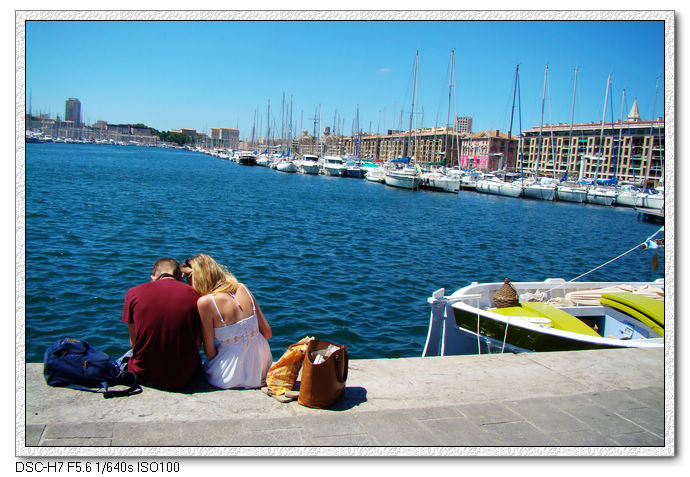 马赛法国首都,法国马赛西北