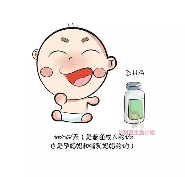 dha贯穿宝宝一生的营养素,dha营养脑神经吗