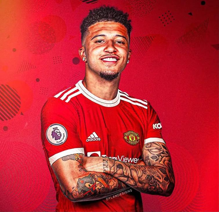 1日转会速览：曼联9500万欧签下桑乔；梅西正式成为自由球员