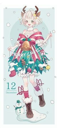 二次元人物半侧脸怎么画,二次元好看人物画法