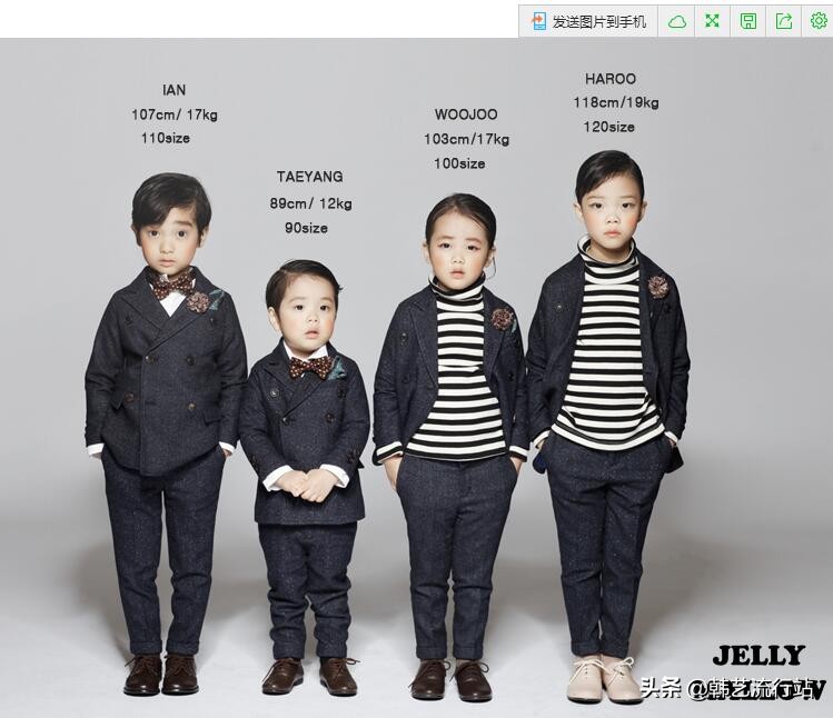 童装韩国品牌春夏搭配,秋冬童装的流行趋势