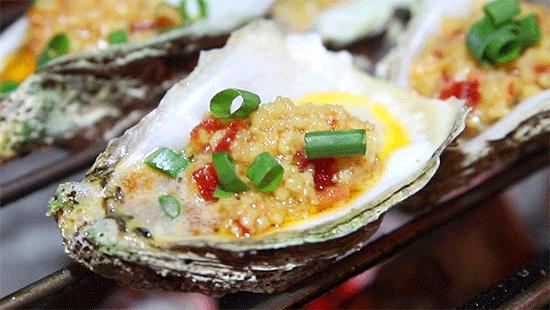 怎么样烤乳山生蚝最好吃,烤生蚝价值百万的秘方送你了