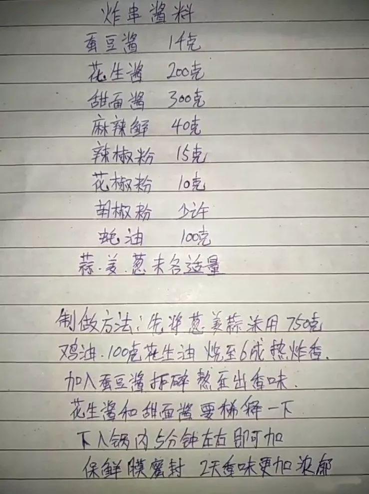 烧烤开店教学视频调料配方,做烧烤生意调料配方秘诀