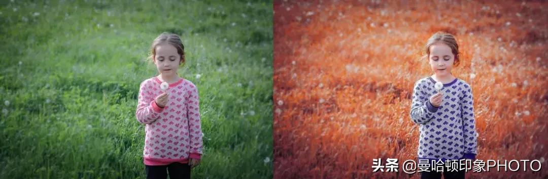 儿童摄影调色教程,儿童摄影油画风后期调色视频