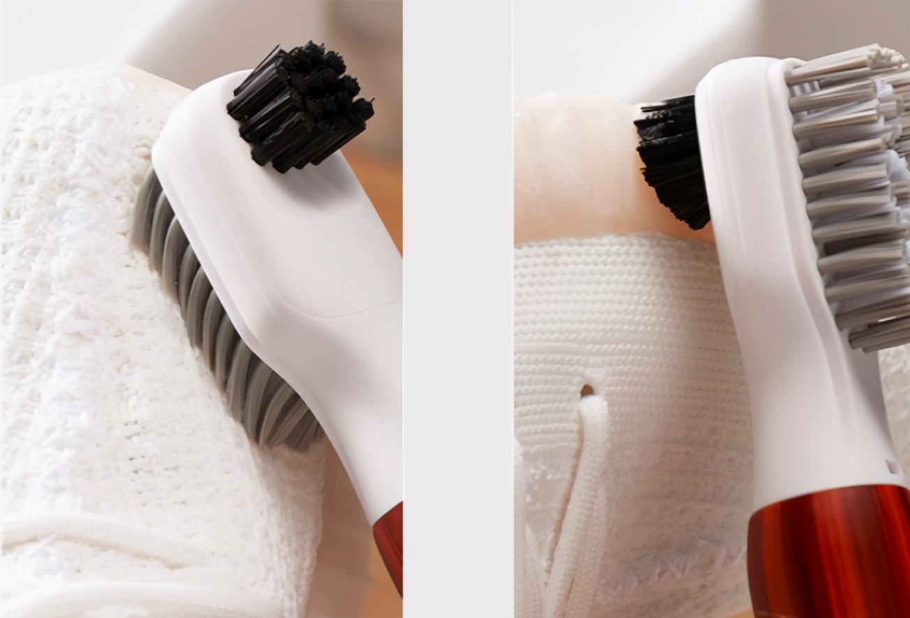 用声波震动来洗鞋子,声波清洗鞋子