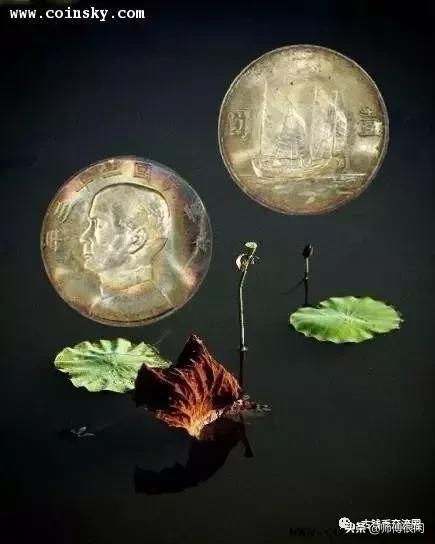 银元五彩老包浆,金元宝五彩包浆