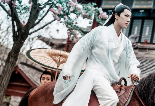 九流霸主白鹿造型视频,九流霸主白鹿角色