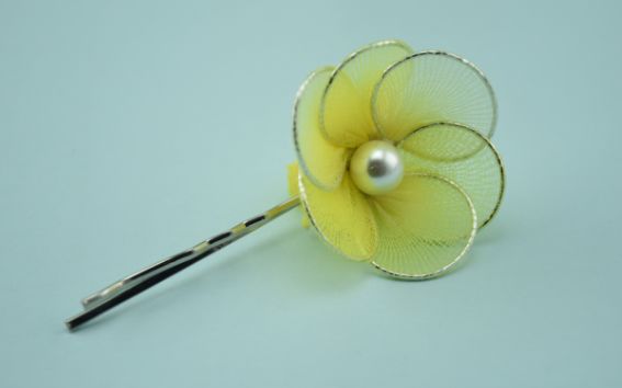 又简单又漂亮的手工发卡,小时候发卡怎么折