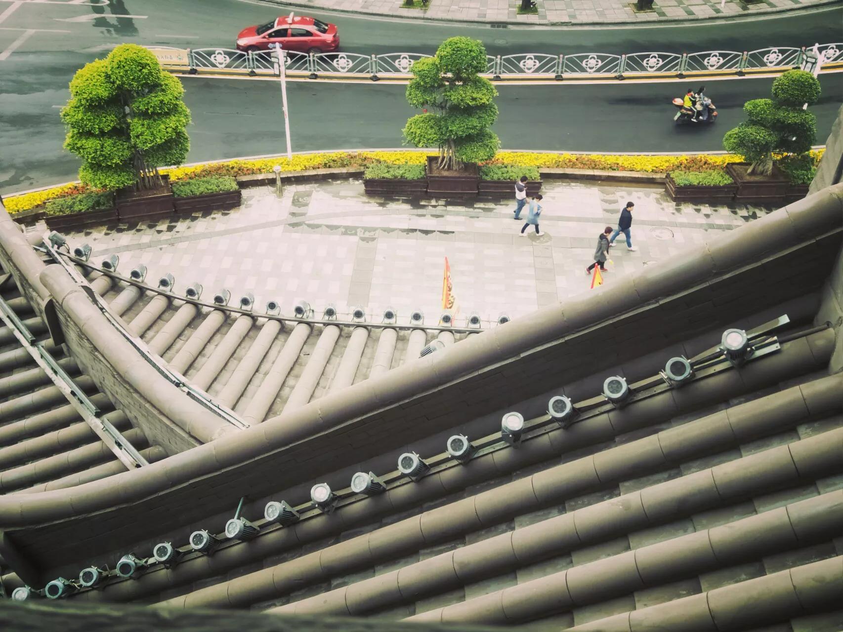 千年一叹逍遥楼~历经上千年，损毁八九次，又顽强站了起来