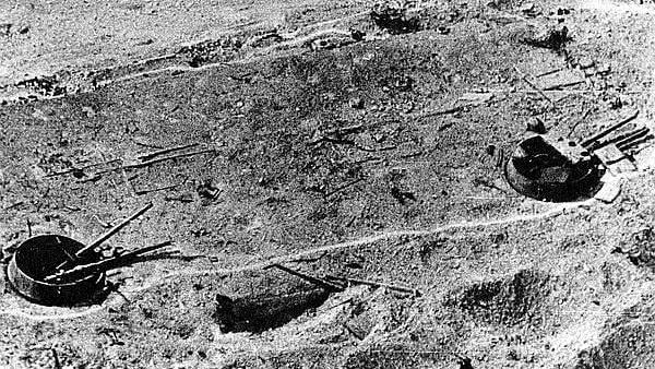 德国二战做了几门卡尔臼炮,二战德军卡尔臼炮坦克