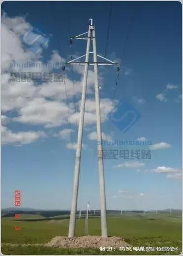 电杆的组立的标准及要求,电杆组立的土方如何计算