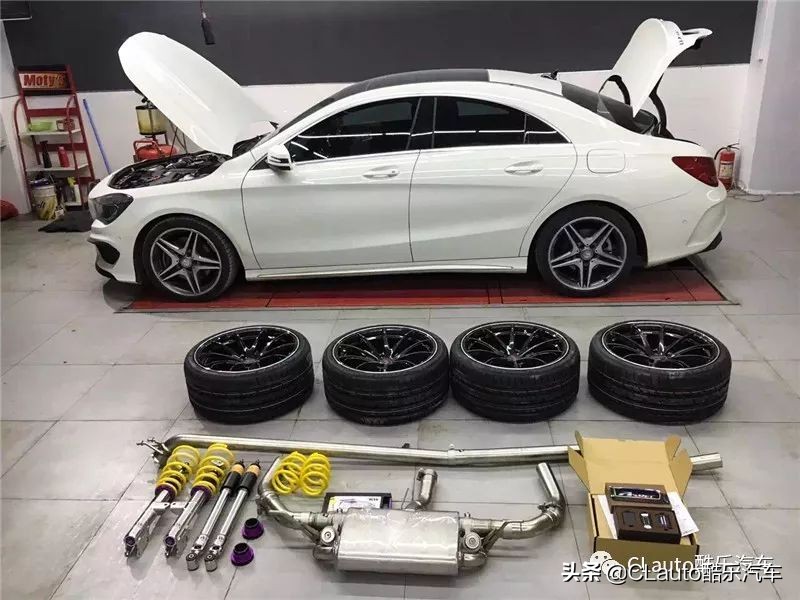 酷乐日本|你好,R35GT-R;再见,我的宽体CLA