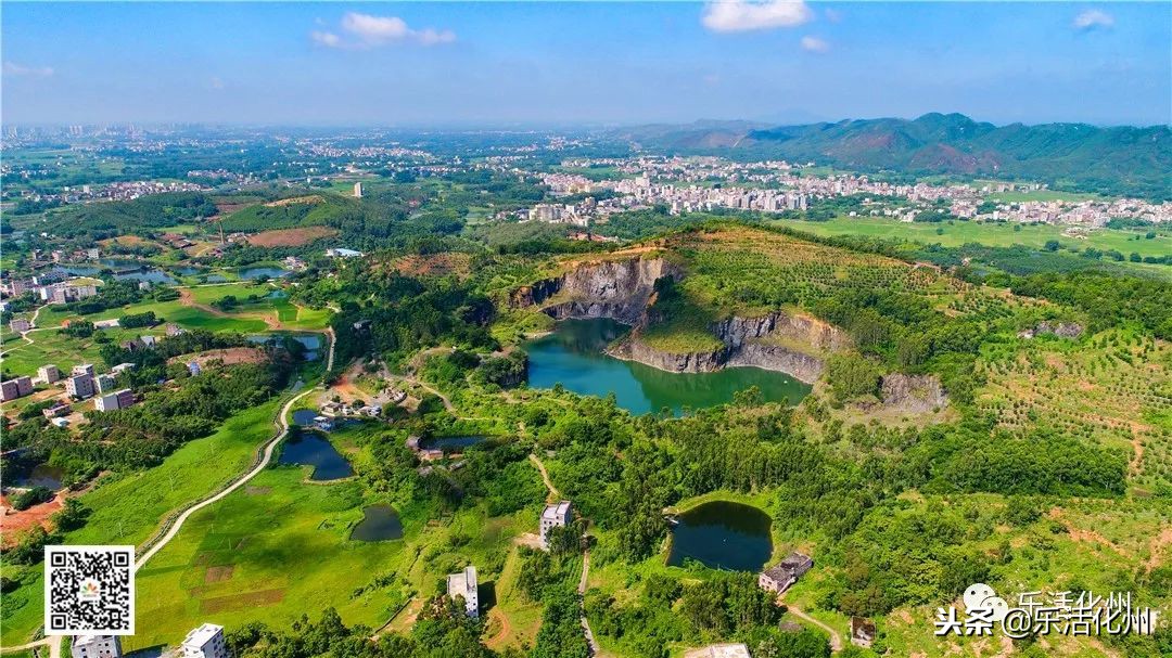 这里被称为化州之镇山，高空航拍气势非凡，历代地师推崇备至