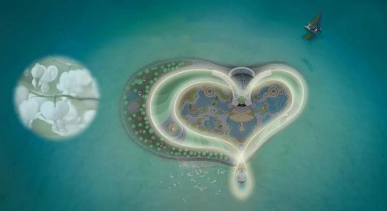 “永结同心”婚礼目的地规划方案亮相