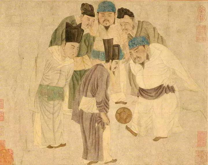 蹴鞠是蹴球吗,蹴鞠足球比赛