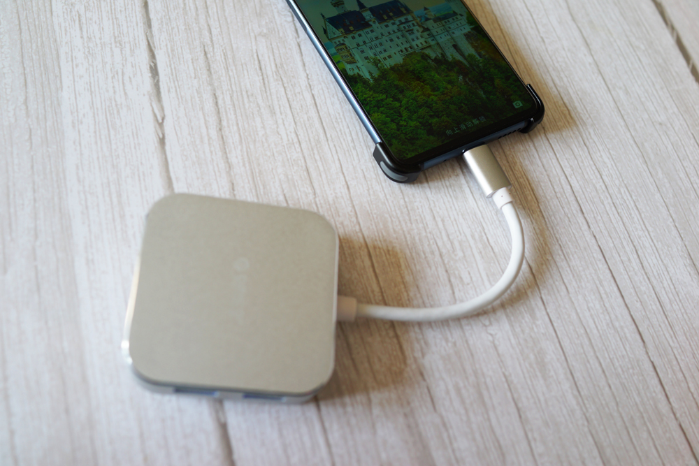 oricotype-c扩展坞拆解,orico多功能type-c扩展坞