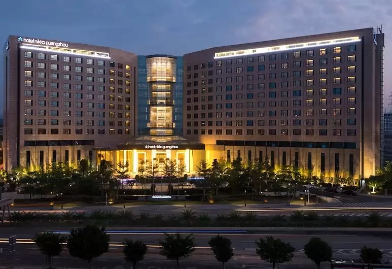 广州日航酒店附近好玩的地方,广州日航酒店是几星级