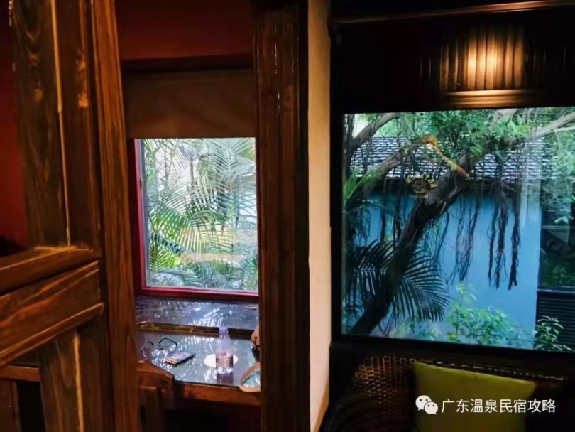 广东温泉酒店民宿攻略,英德奇洞温泉住宿攻略