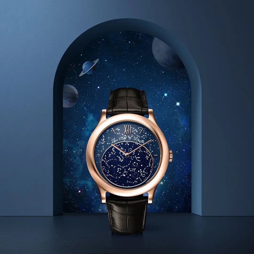 RR·TRENDS|随身携带的腕上星河