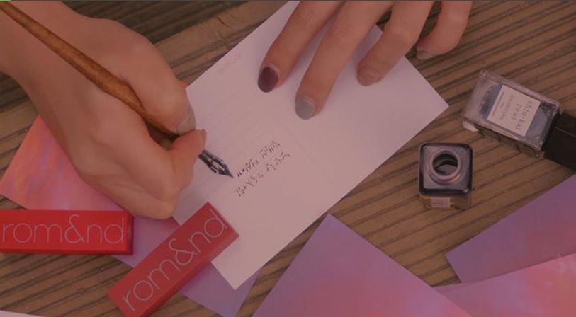 romand春季口红,romand口红四色套盒