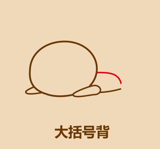 趴下看书的小人怎么画简单,趴下的小人怎么画简笔画