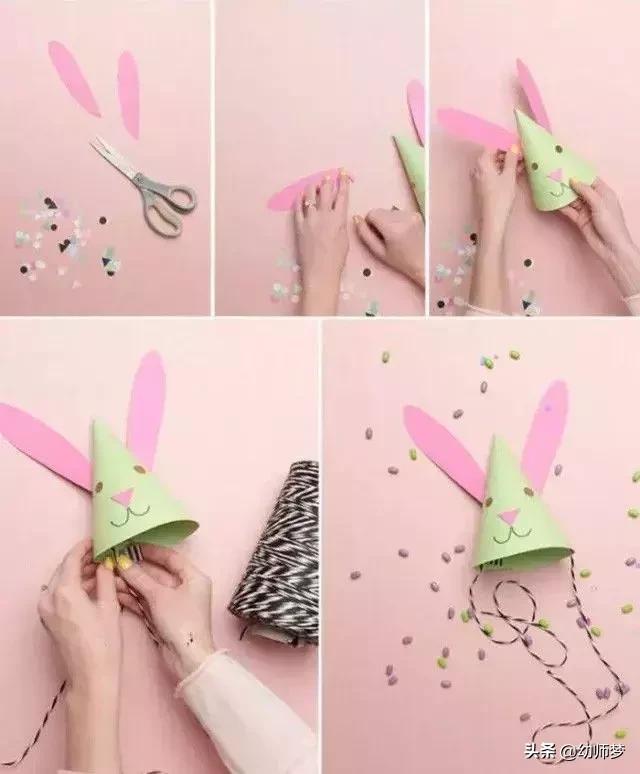 原木风幼儿园环创手工教程,幼儿园中秋节环创主题墙简单好看