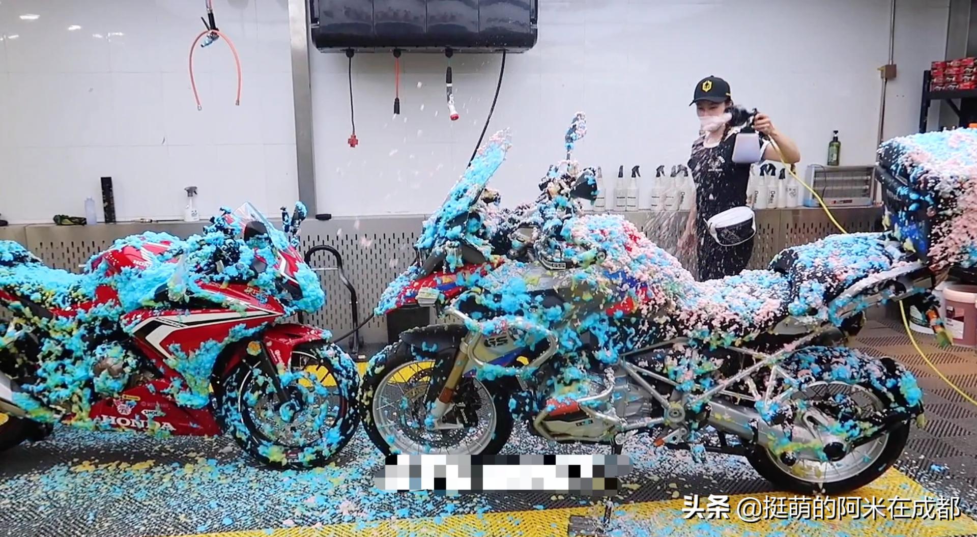 如何正确的清洗摩托车,平常都是怎么清洗摩托车的