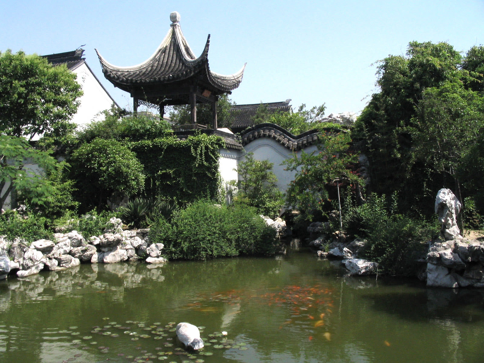 木渎古镇游玩国庆,江苏木渎旅游景点有哪些