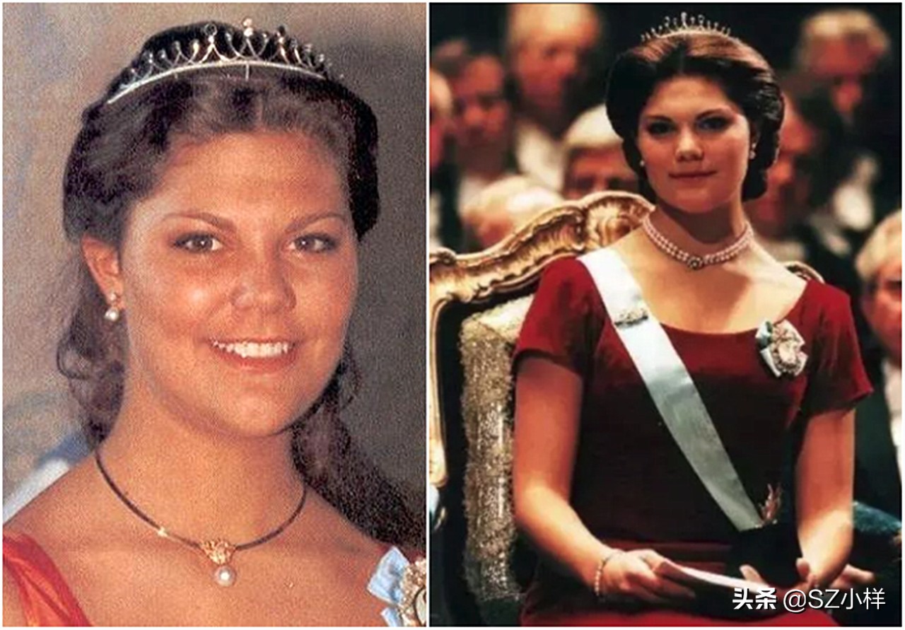 欧洲各国王室珠宝富贵逼人,瑞典王室丹麦王室珠宝