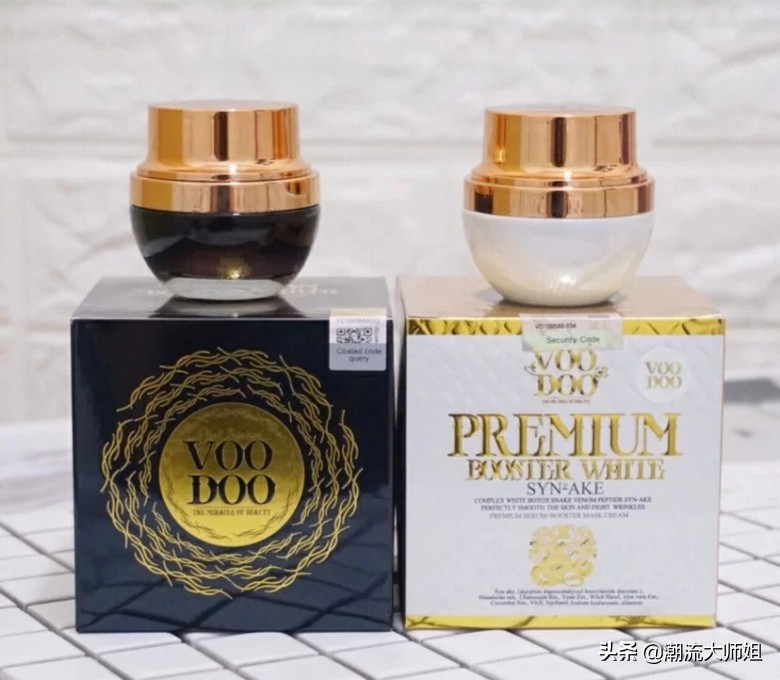 泰国3大知名护肤品，满满都是智商税，蛇毒面膜是真坑
