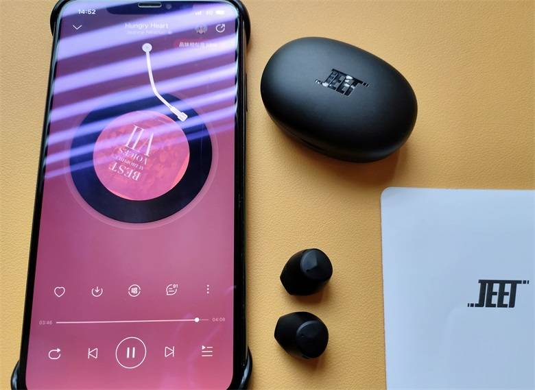 jeetair2蓝牙耳机音质怎么样,JEETAir2真无线蓝牙耳机